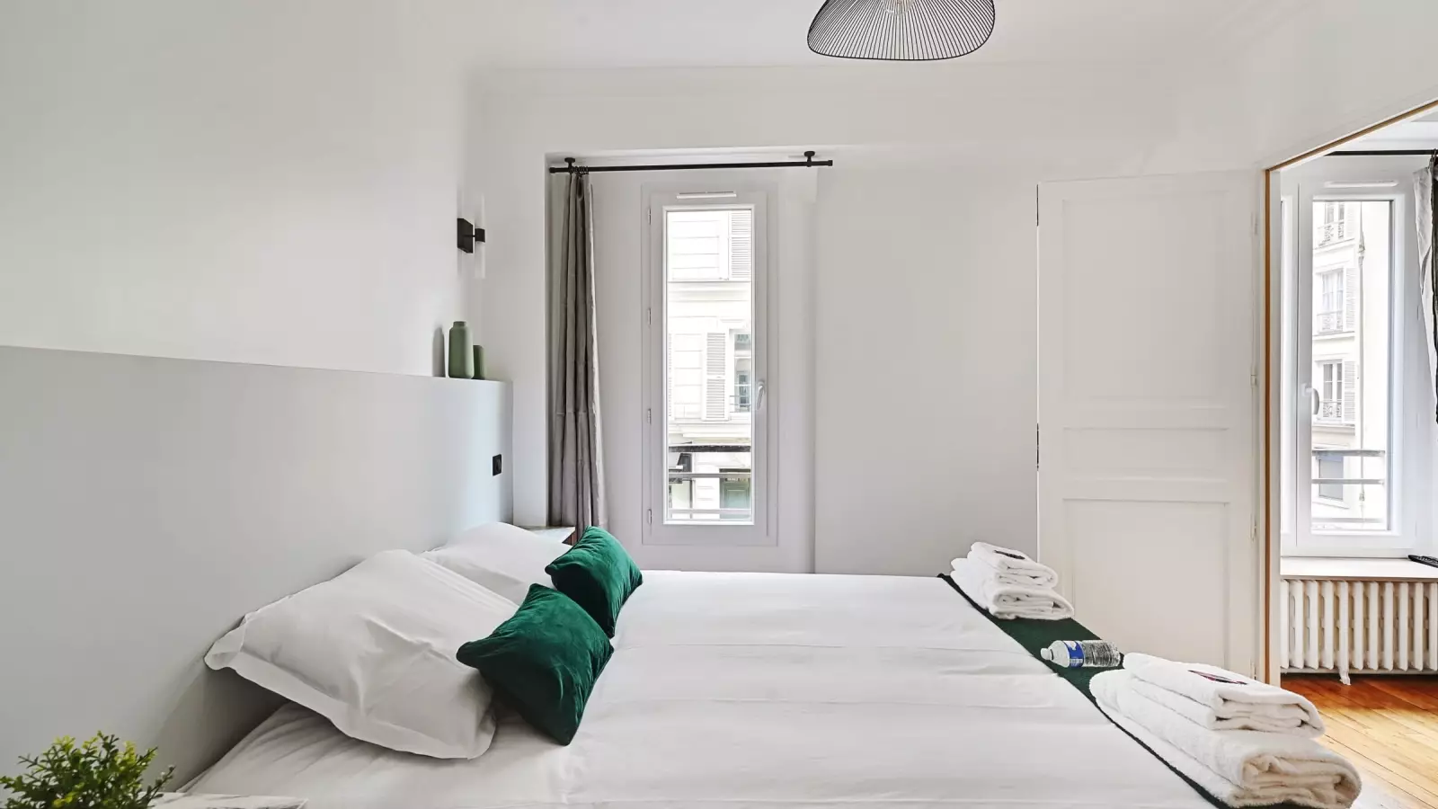 Appartement Passage Poncelet à Paris