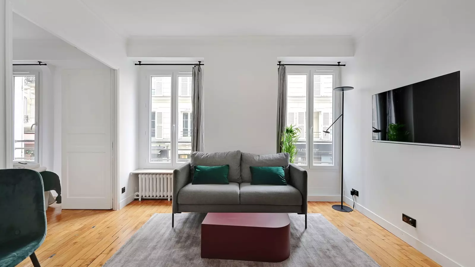 Appartement Passage Poncelet à Paris