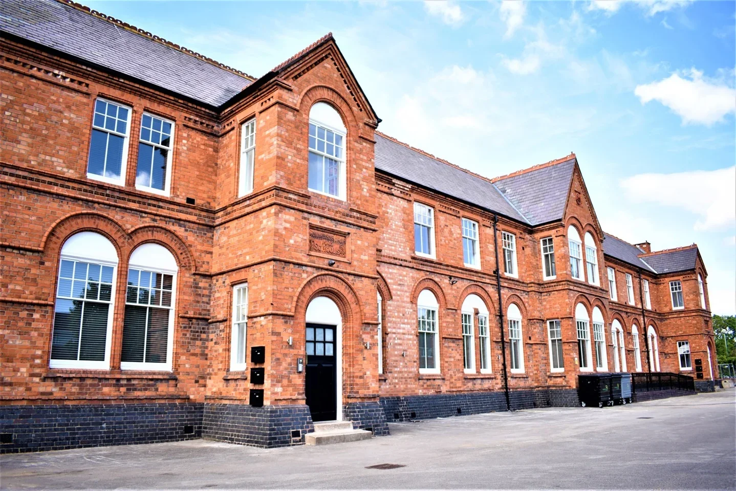 Flat Barony Road in Nantwich