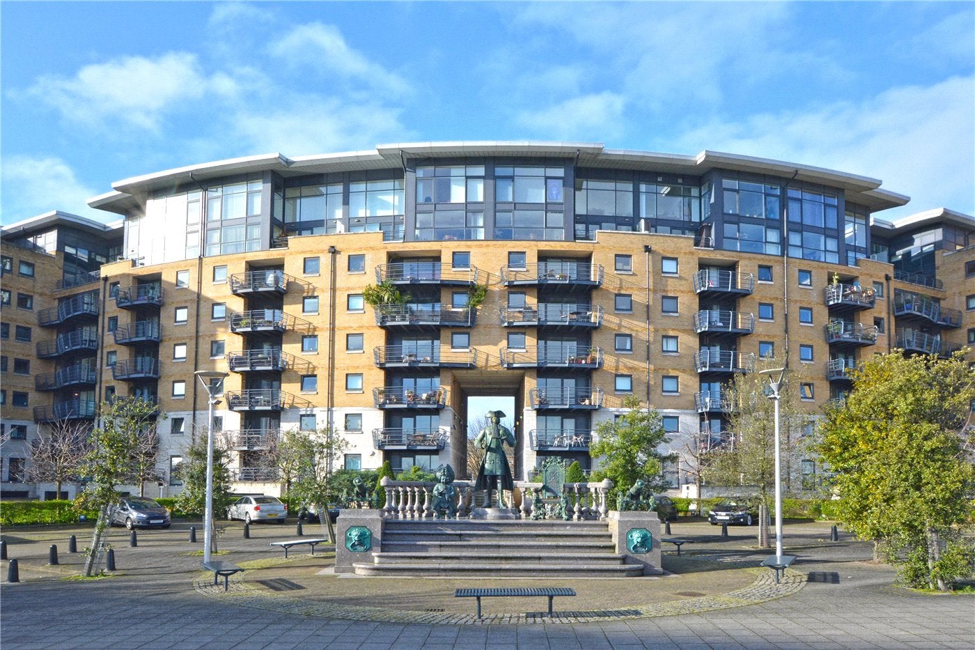 Flat Glaisher Street in Greater London