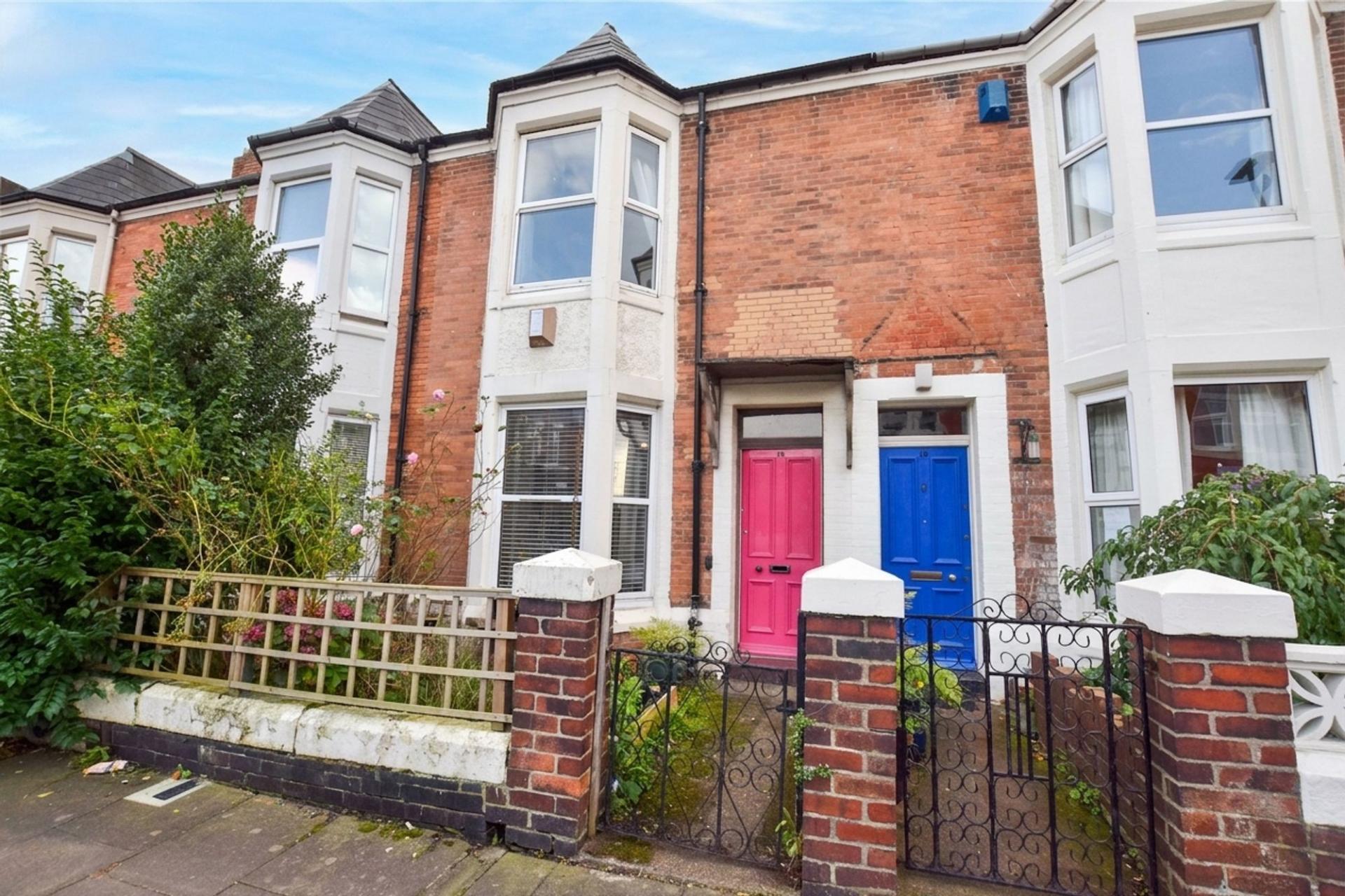 House Wandsworth Road in Newcastle upon Tyne