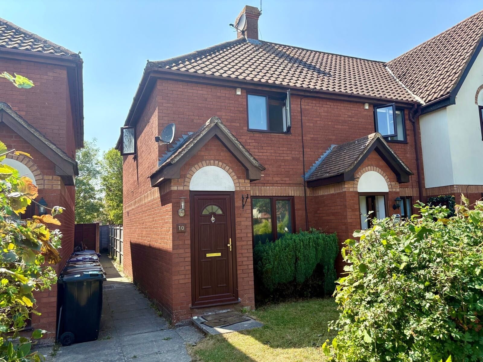 House Tabbs Close in Letchworth