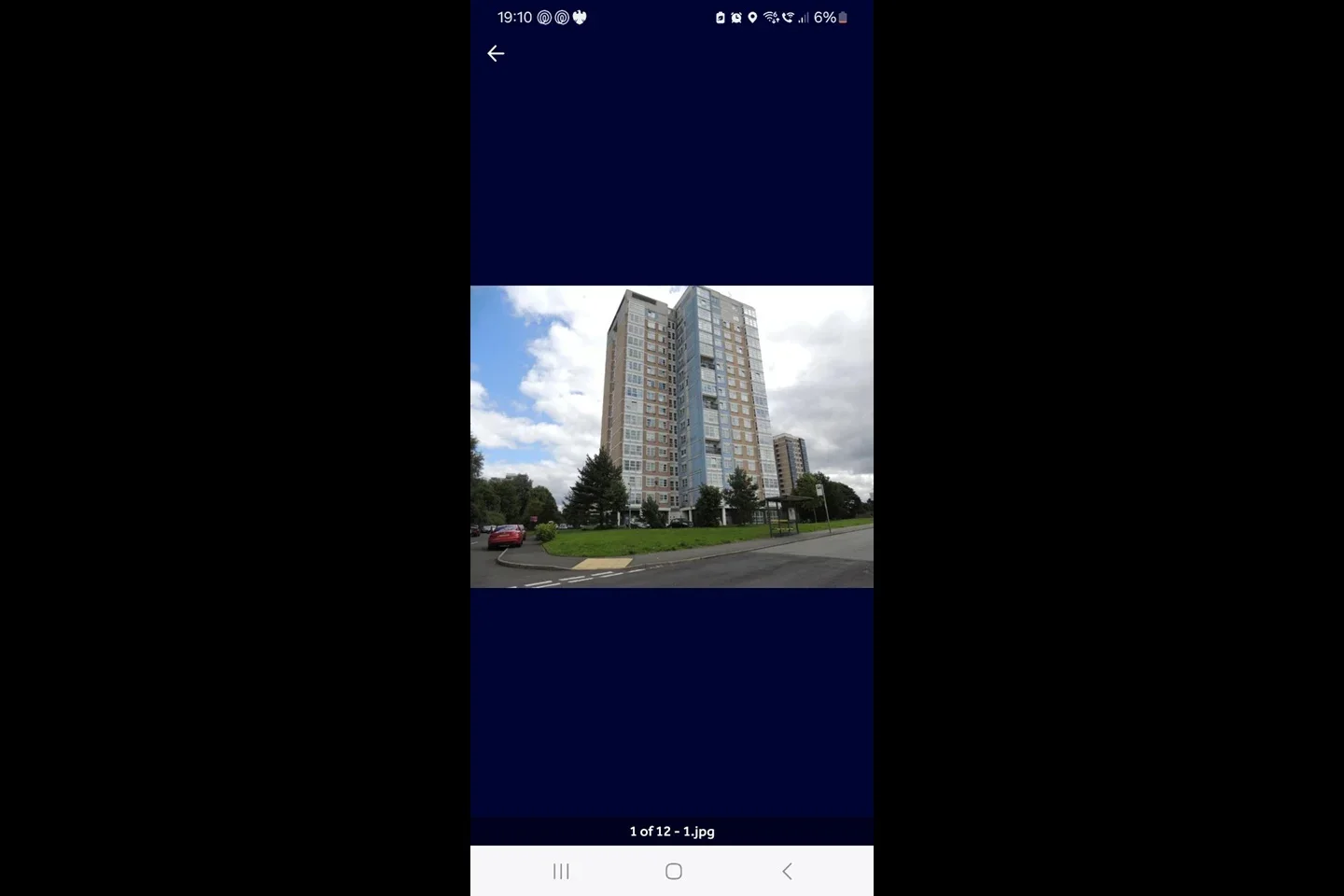 Flat Mossfield Drive in Manchester
