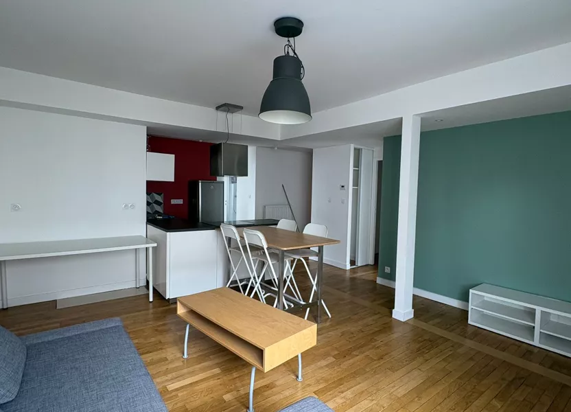Appartement Rue Louis Hémon à Brest