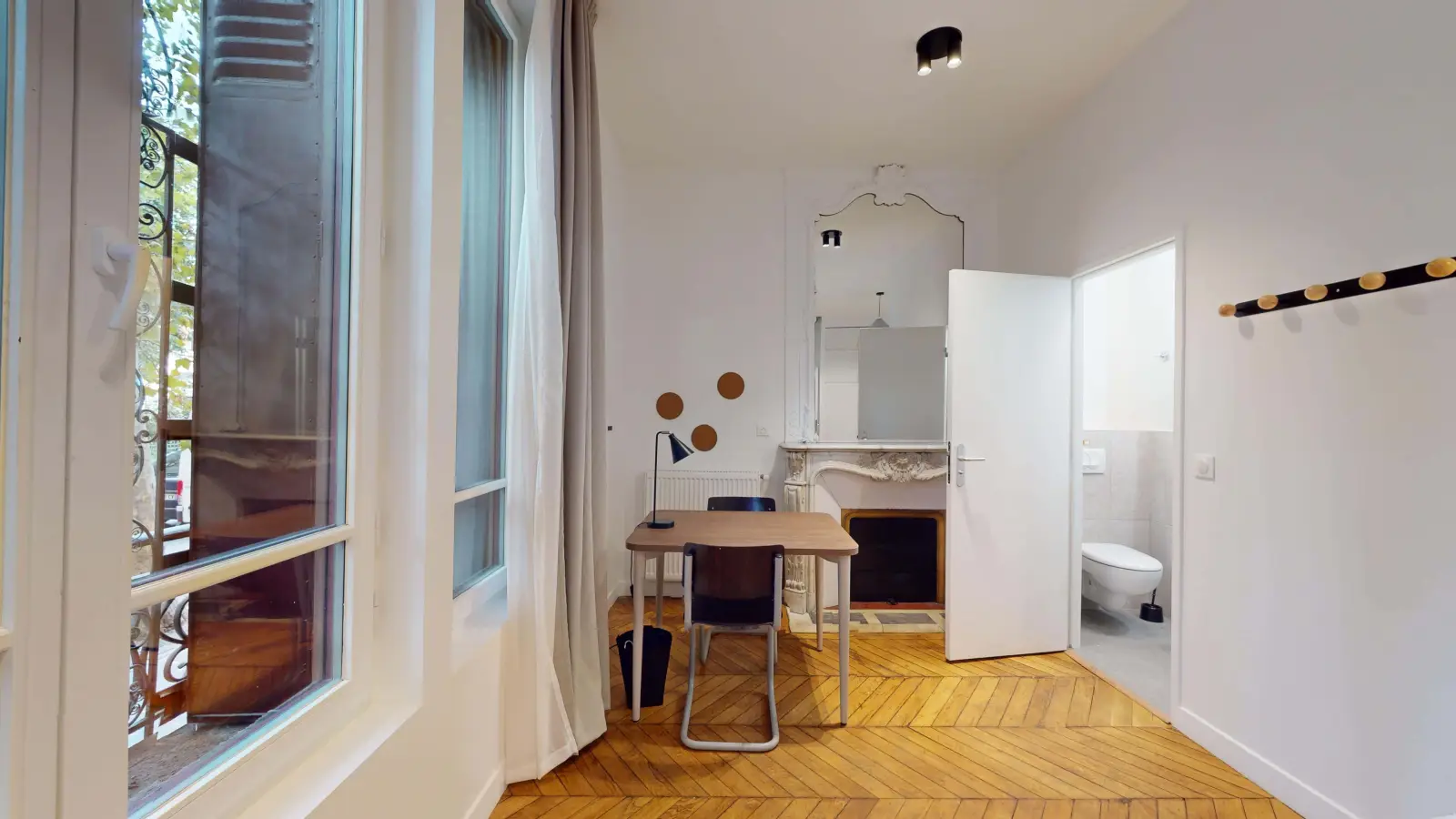 Chambre Rue Paul Éluard à Saint-Denis