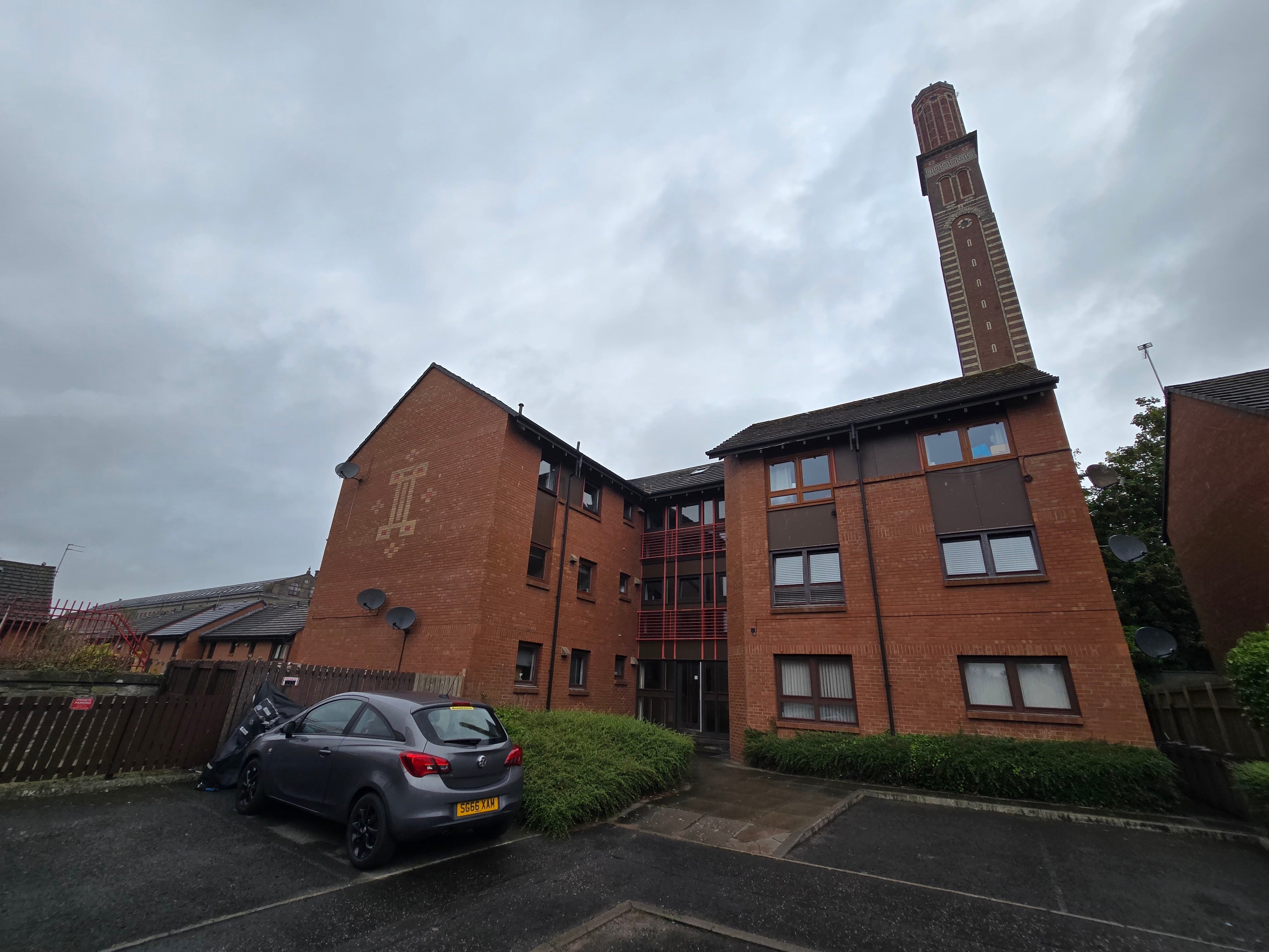 Flat Eastwell Gardens in Dundee