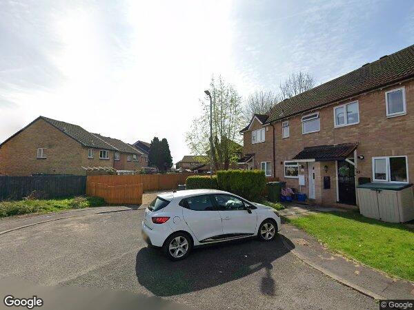 House Osprey Close in Cardiff