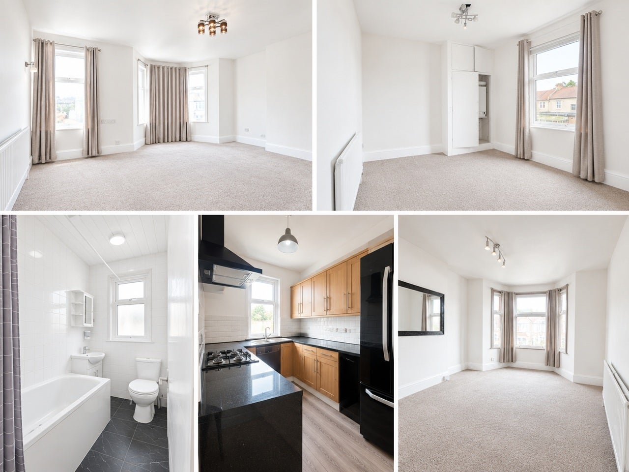 Flat De Vere Gardens in Greater London