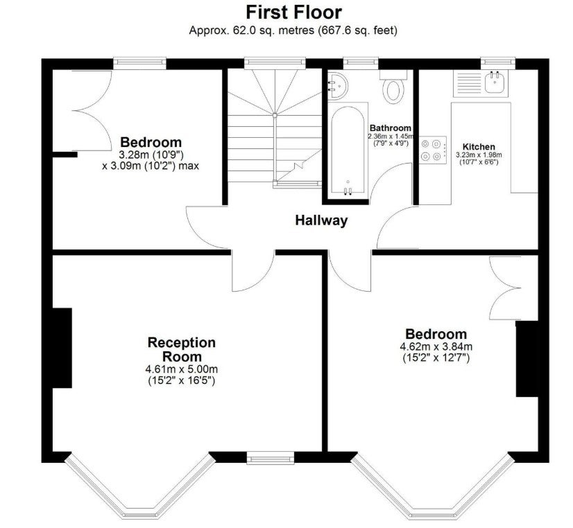 Flat De Vere Gardens in Greater London