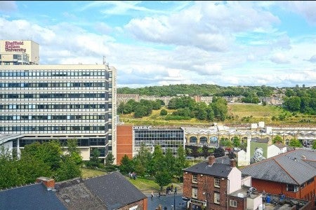 Flat Arundel Gate in Sheffield