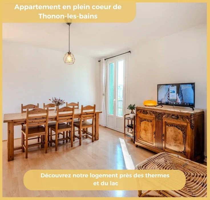 Appartement Allée des Cyclamens à Thonon-les-Bains