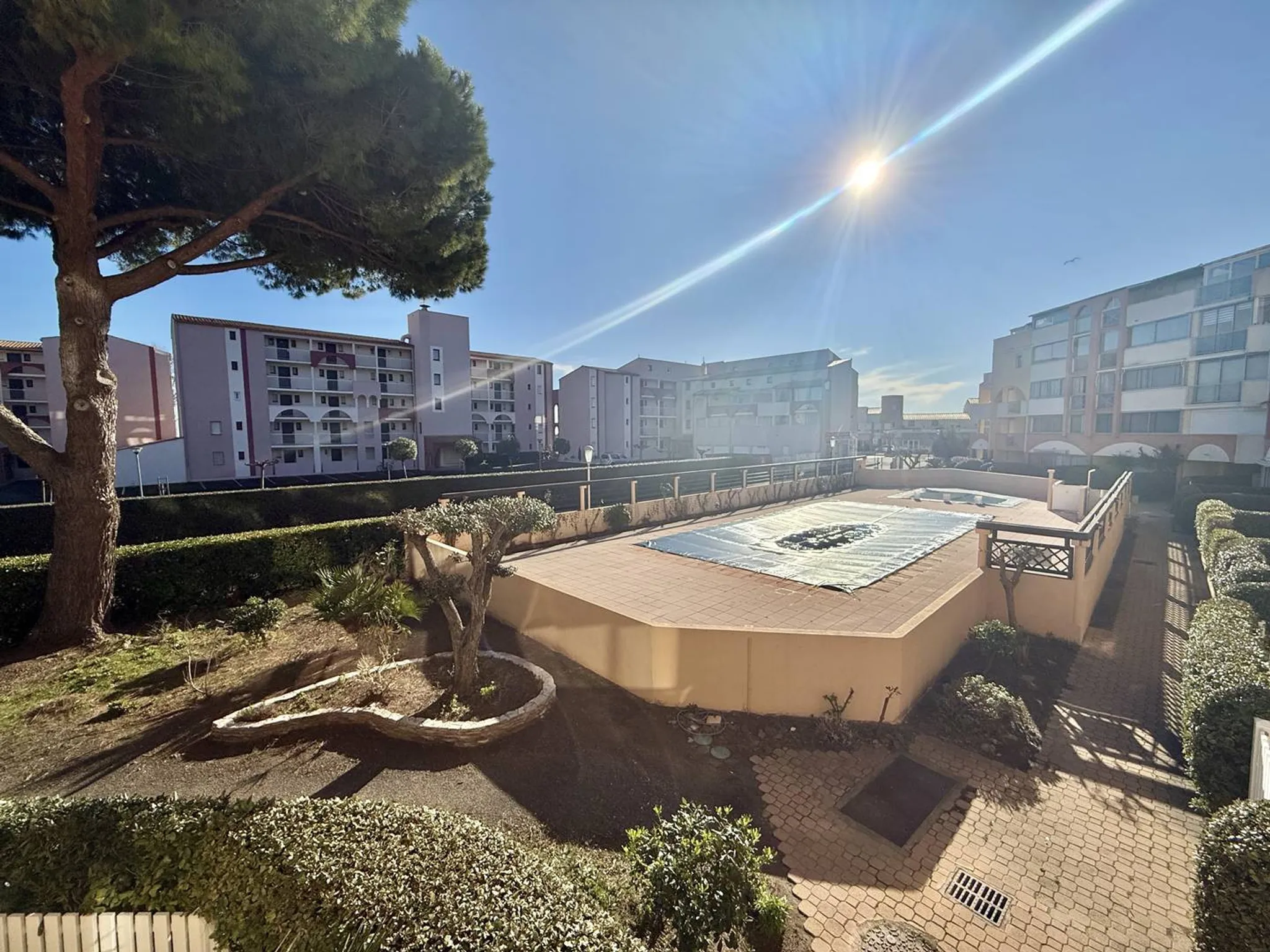 Flat Rue des Corsaires in Agde