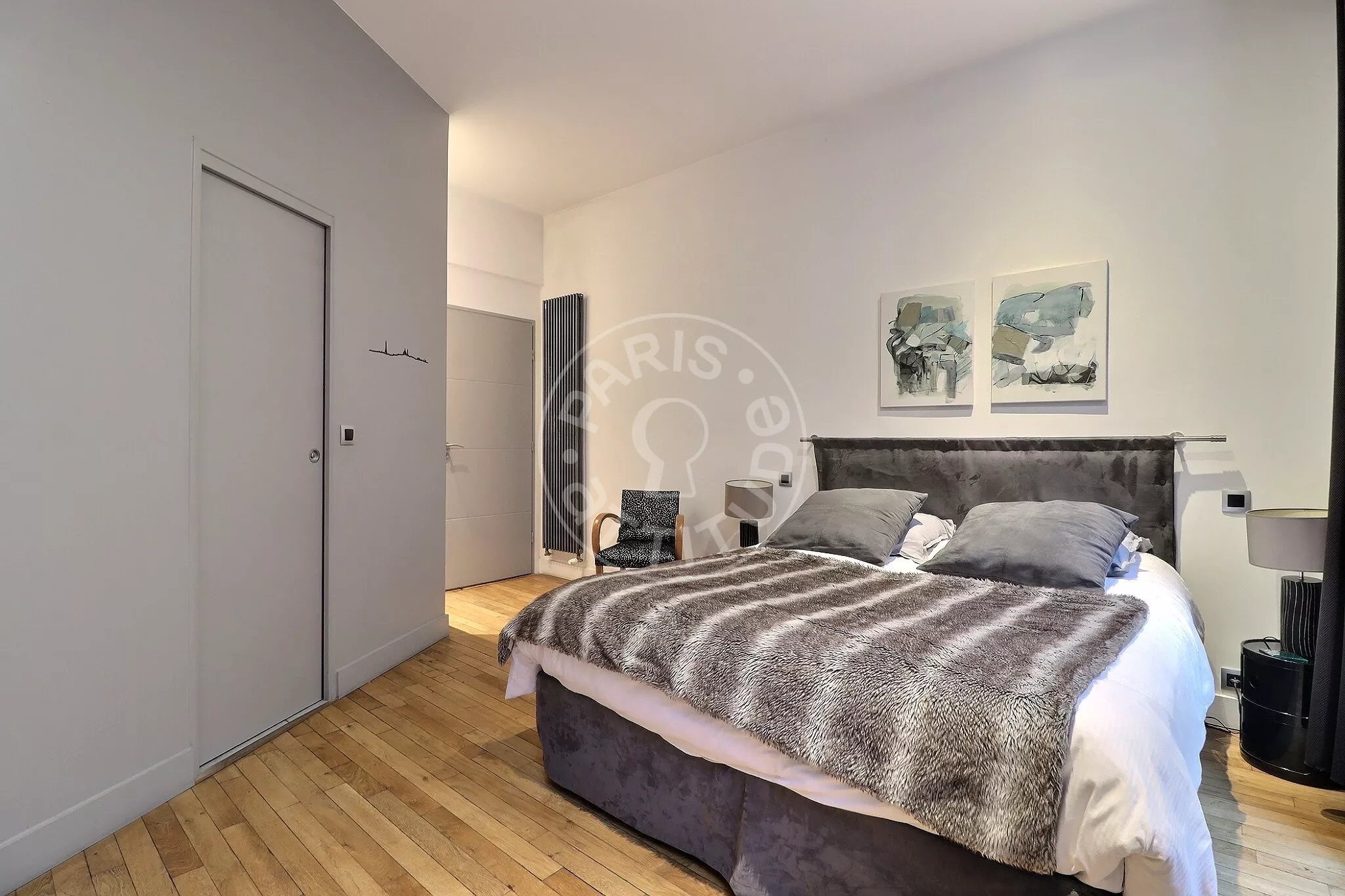 Appartement Rue des Blancs-Manteaux à Paris