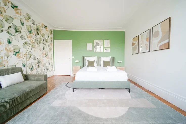 House Boulevard Richard-Lenoir in Paris