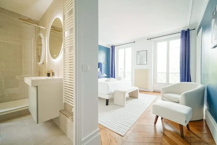 House Boulevard Richard-Lenoir in Paris