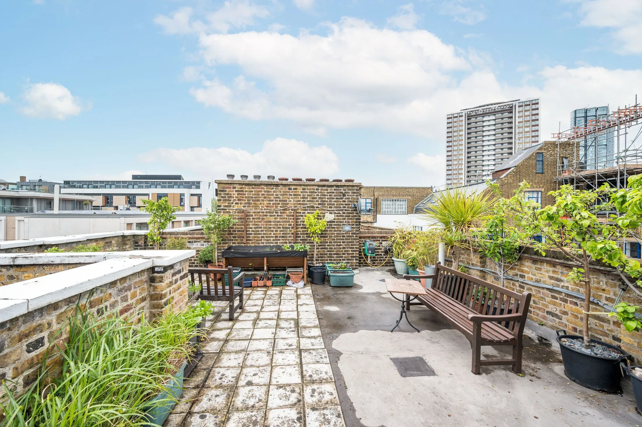 Flat Wynyatt Street in Greater London