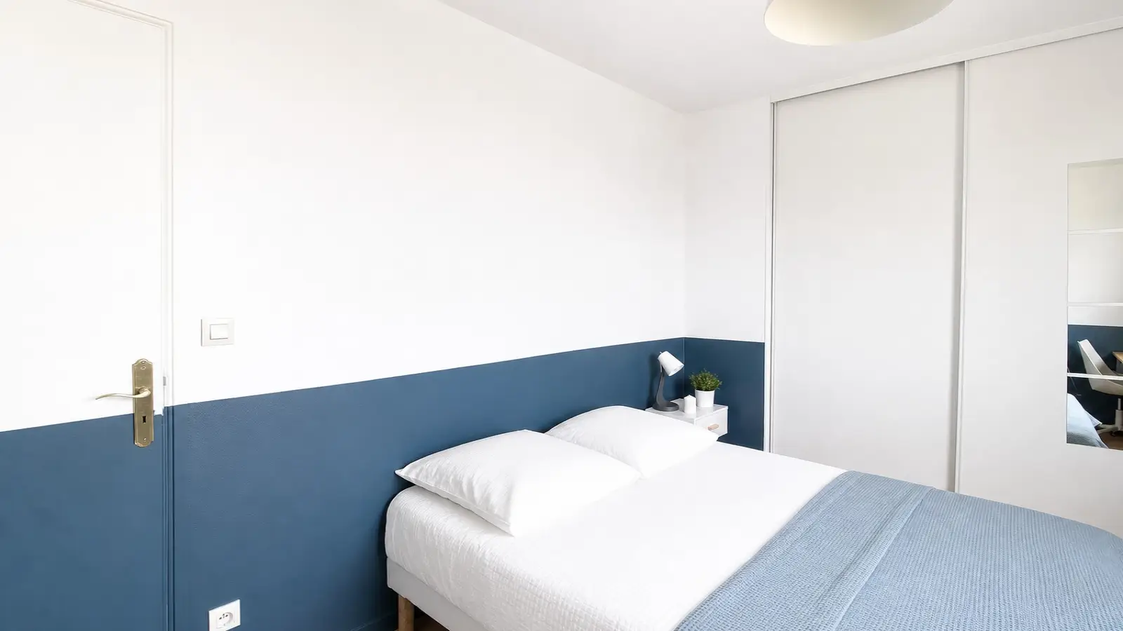 Chambre Avenue Félix Faure à Lyon