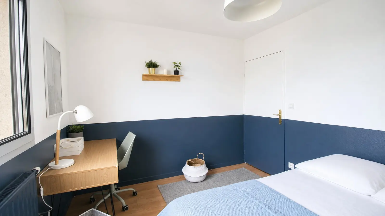 Chambre Avenue Félix Faure à Lyon