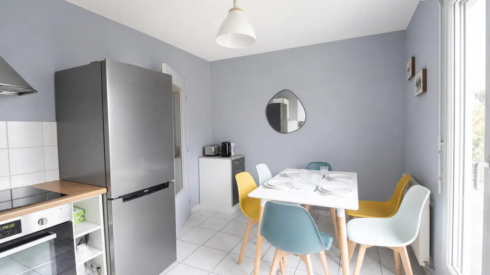 Chambre Avenue Félix Faure à Lyon