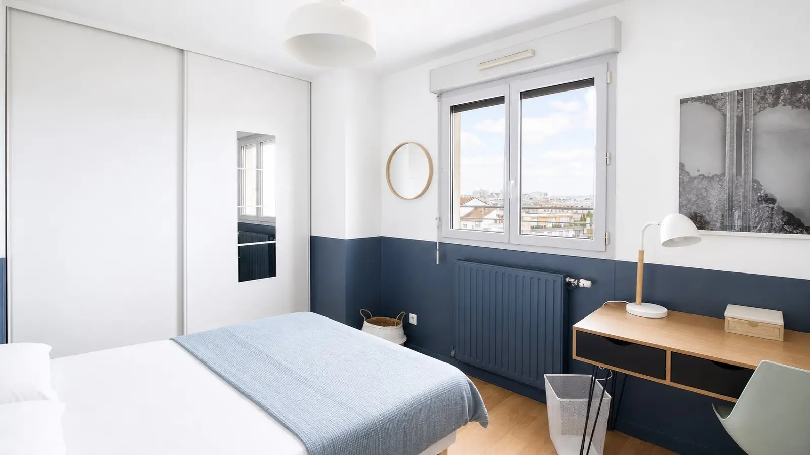 Chambre Avenue Félix Faure à Lyon