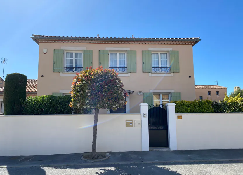 House Rue du Pluvier Doré in Le Grau-du-Roi