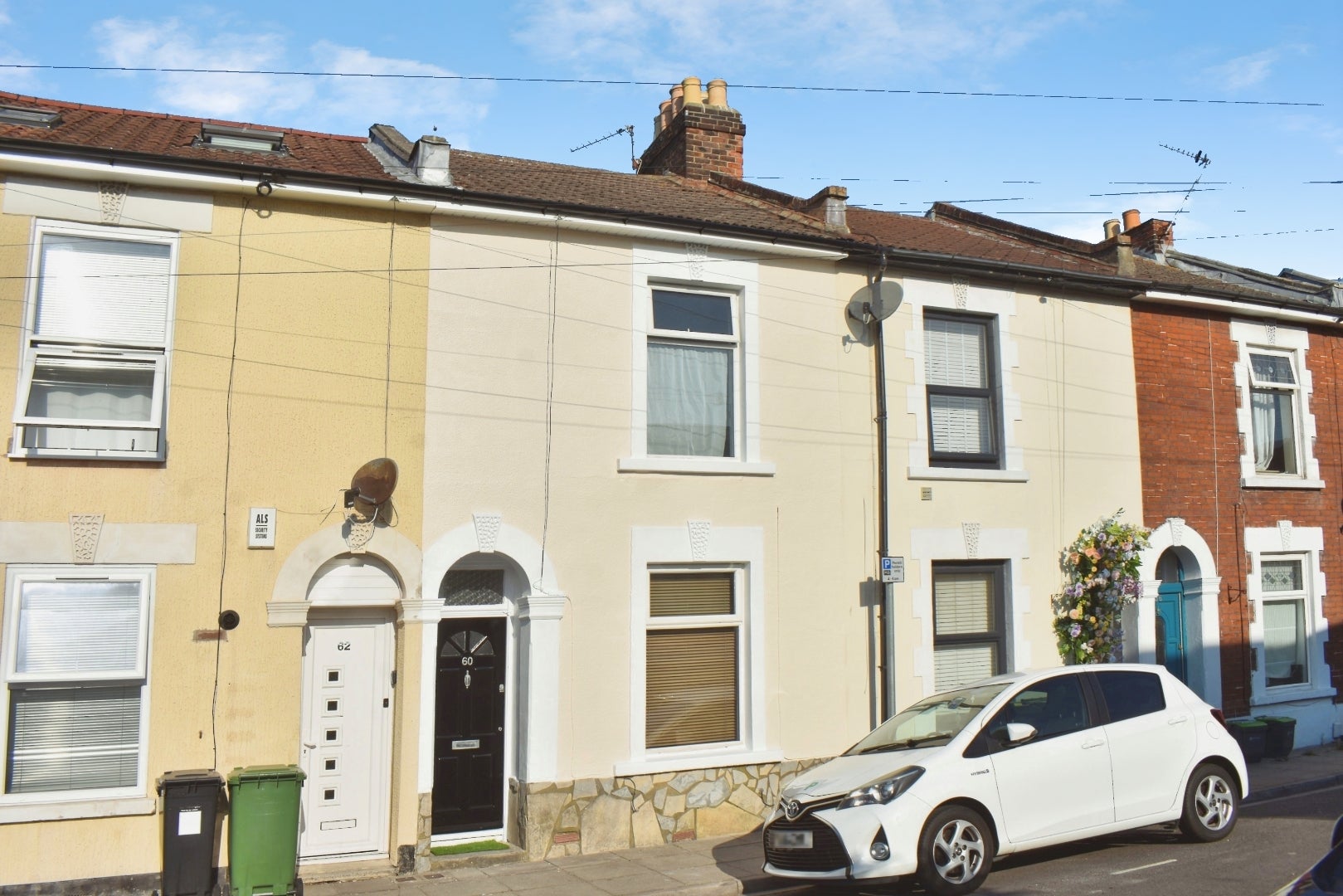House Cleveland Road in Portsmouth