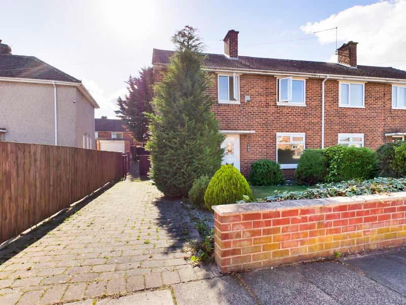 House Overdale Road in Middlesbrough