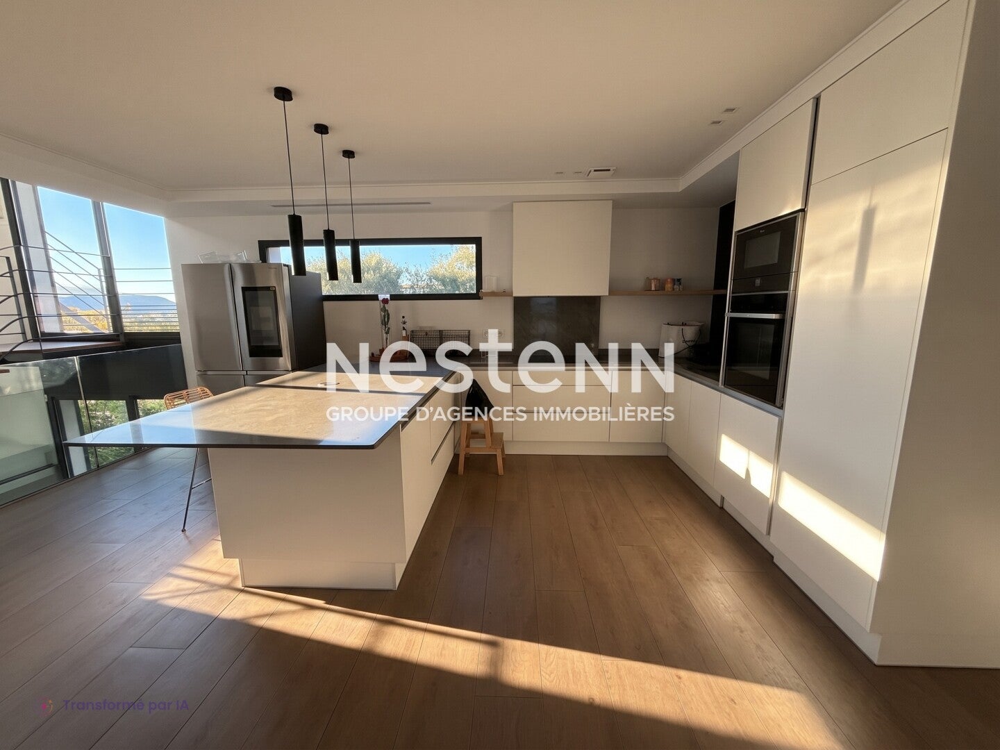 House Boulevard de Riquier in Nice