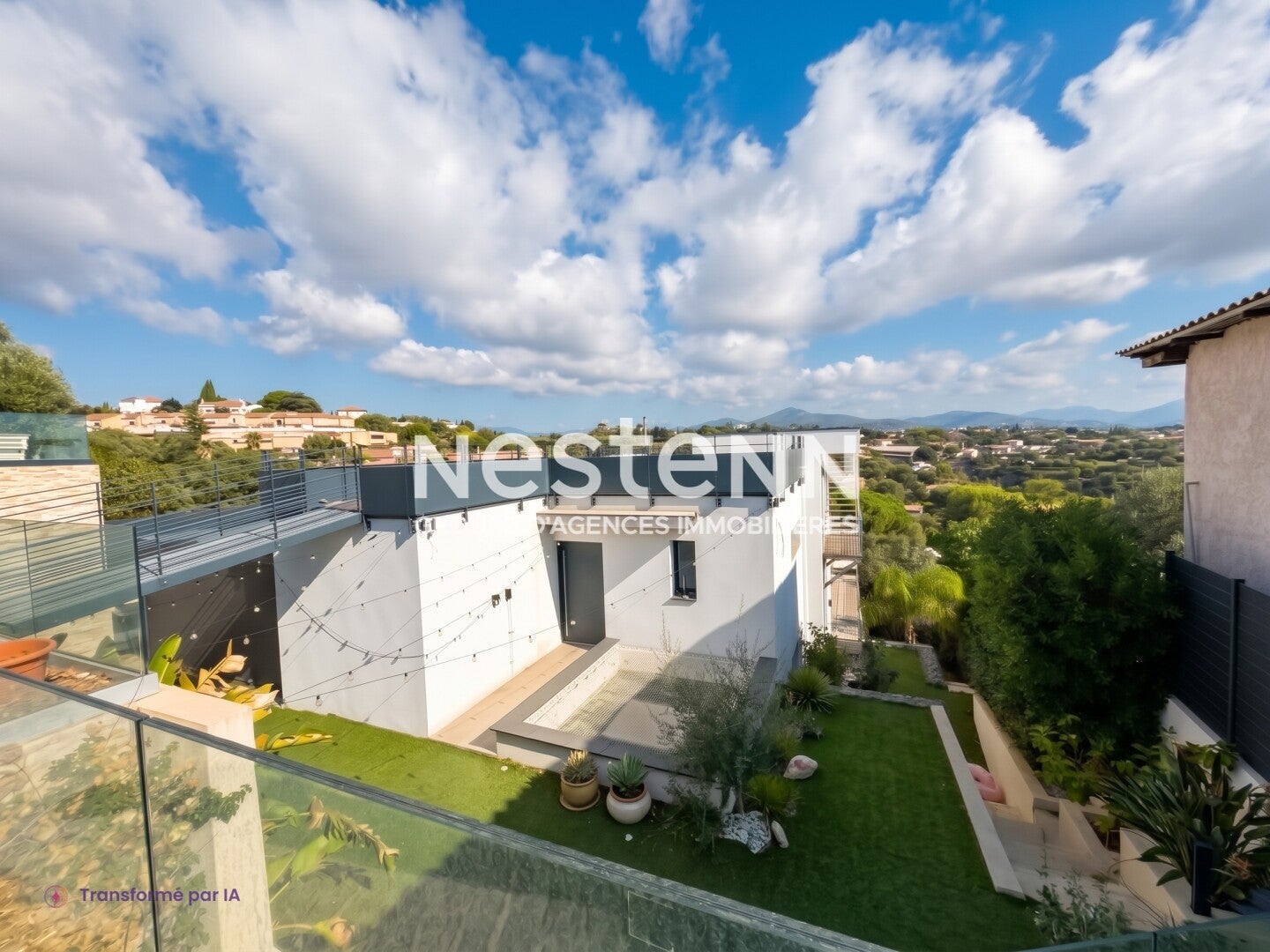 House Boulevard de Riquier in Nice