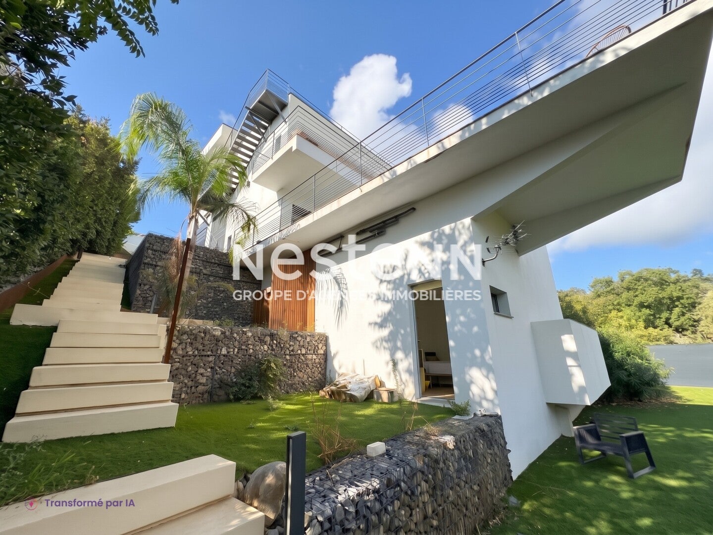 House Boulevard de Riquier in Nice
