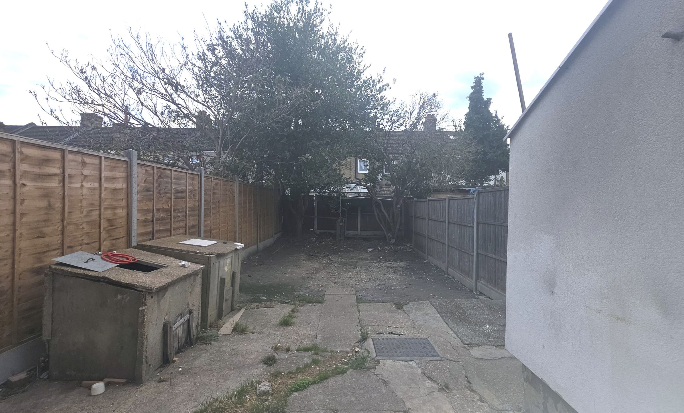 House Langton Avenue in Greater London