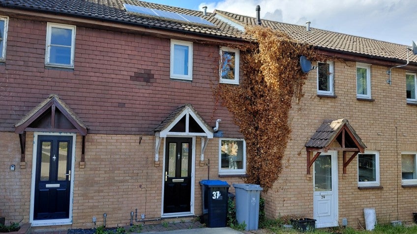 House Heather Close in West Oxfordshire