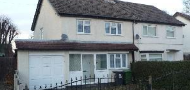House Evans Street in Wolverhampton