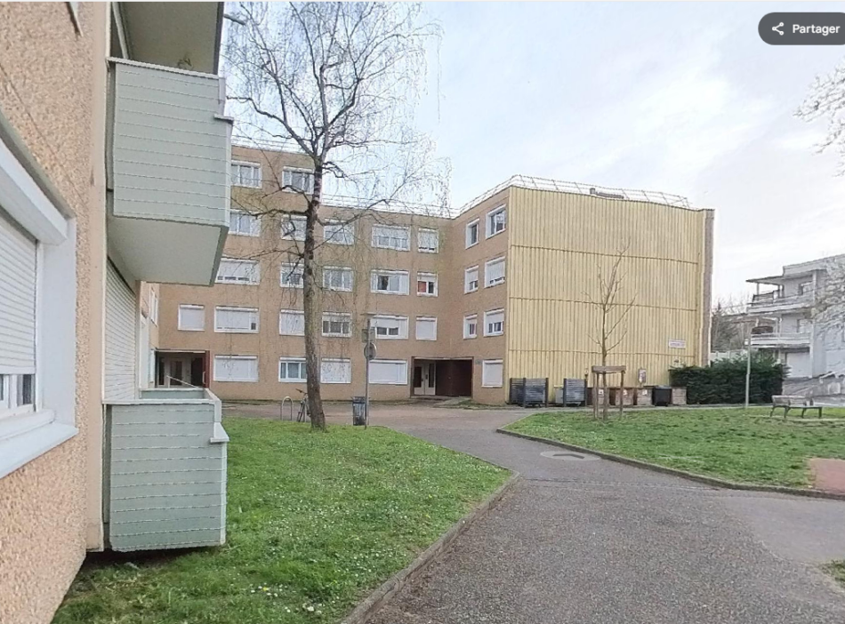 Flat Rue de la Cressonnière in Bourgoin-Jallieu