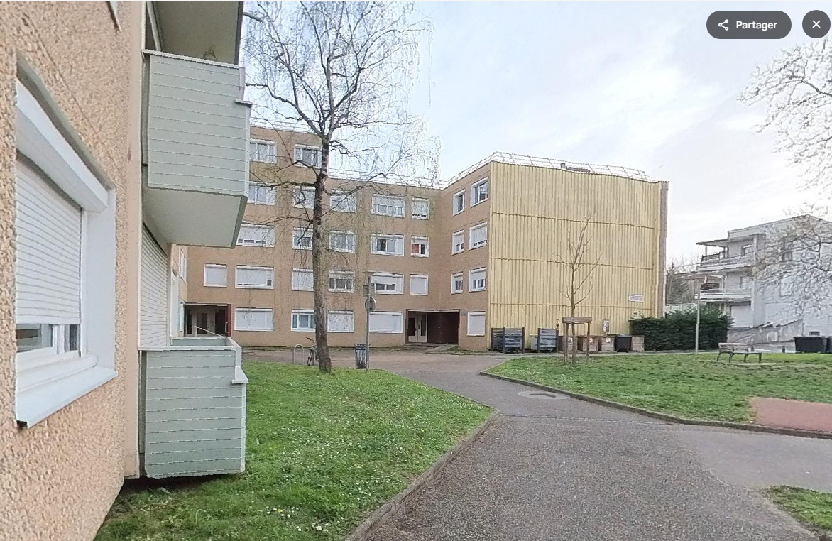 Appartement Rue de la Cressonnière à Bourgoin-Jallieu