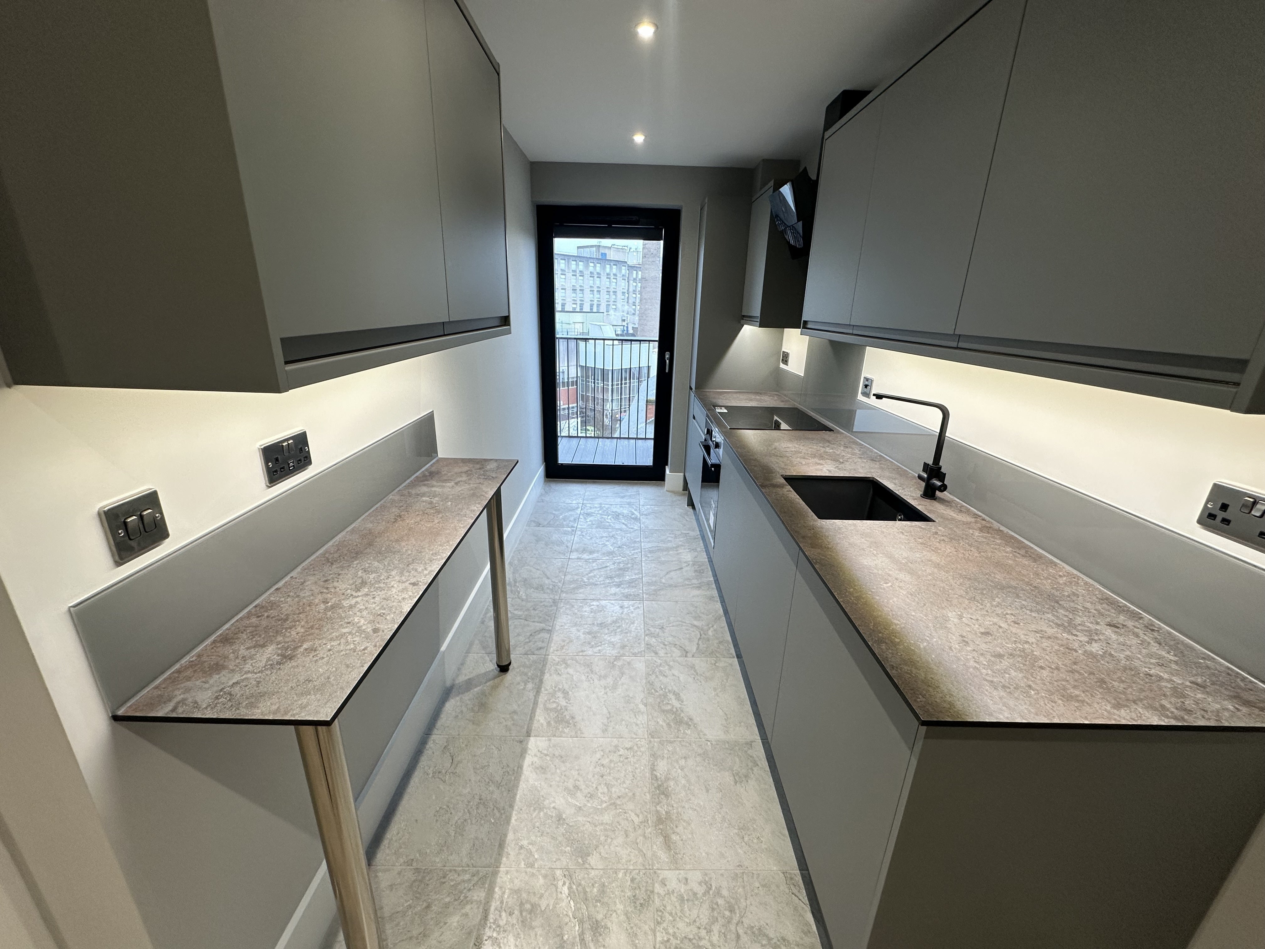 Flat Halford Street in Leicester