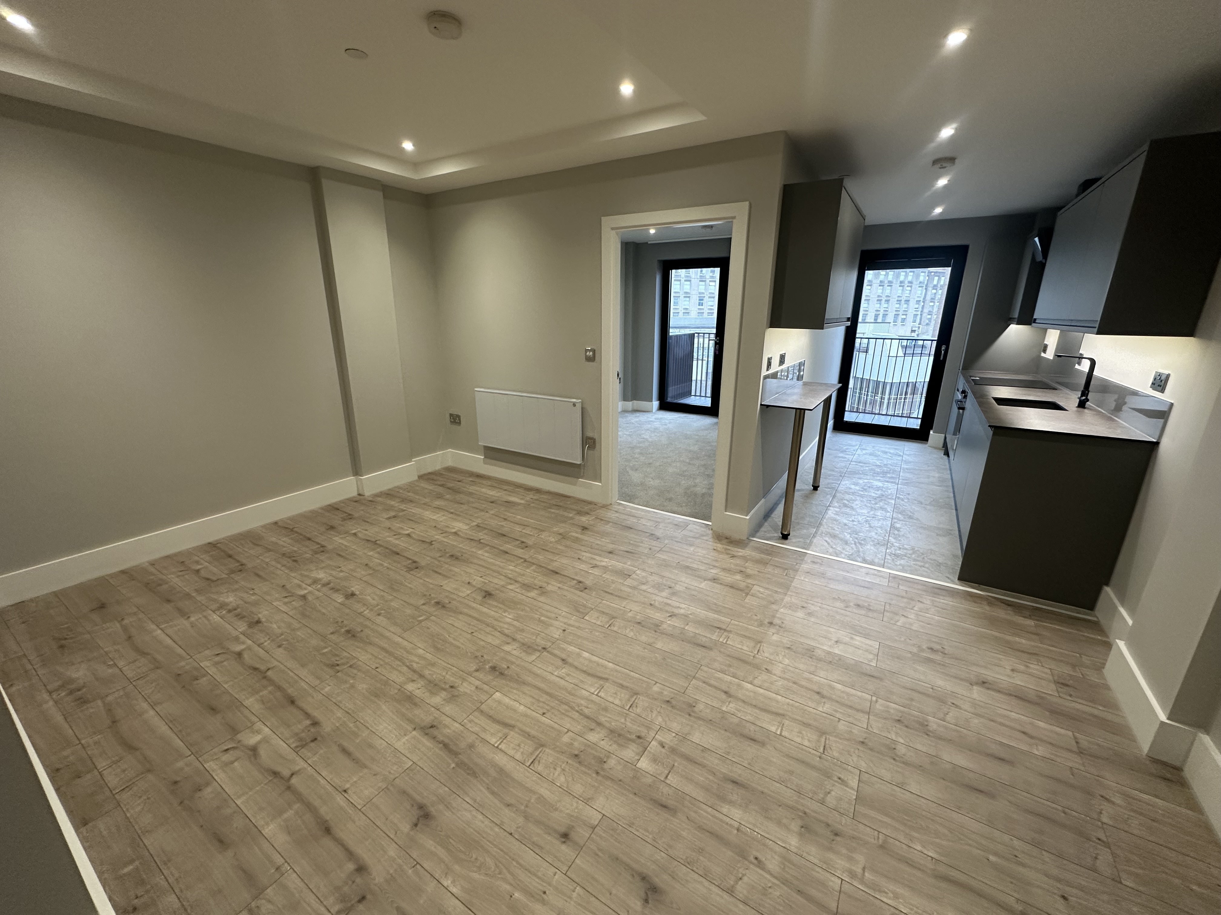 Flat Halford Street in Leicester