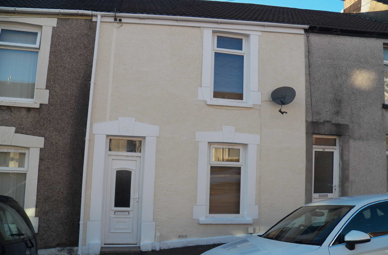 House Delhi Street in Swansea
