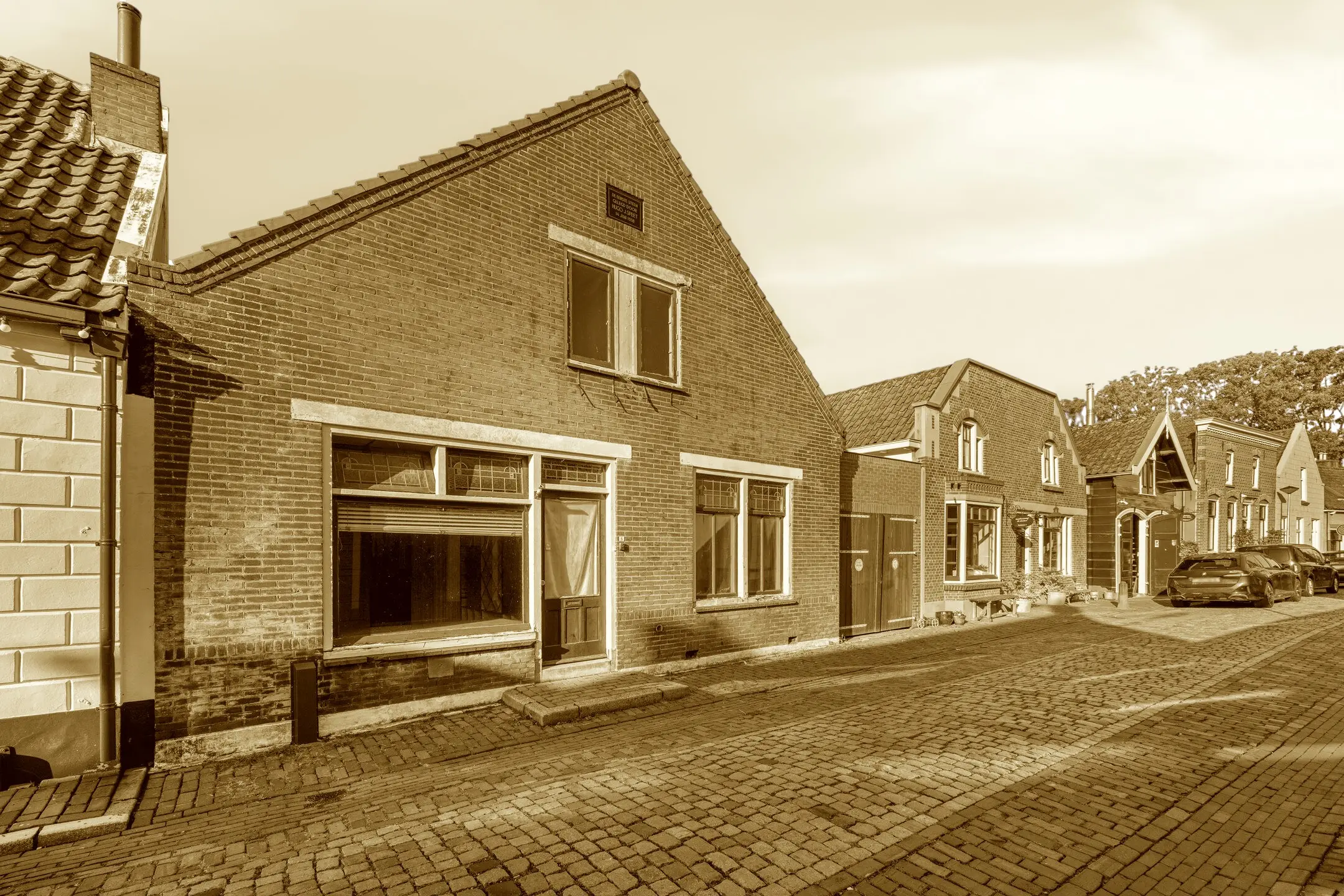Huis Burgemeester Verduynstraat 5 in Pernis Rotterdam