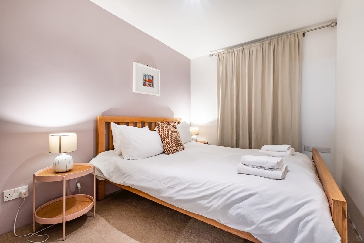Flat Lanark Road in City of Westminster