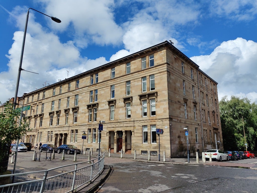 Room Park Road in Glasgow
