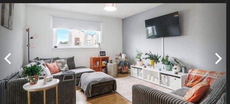 Flat Dumbarton Road in Glasgow