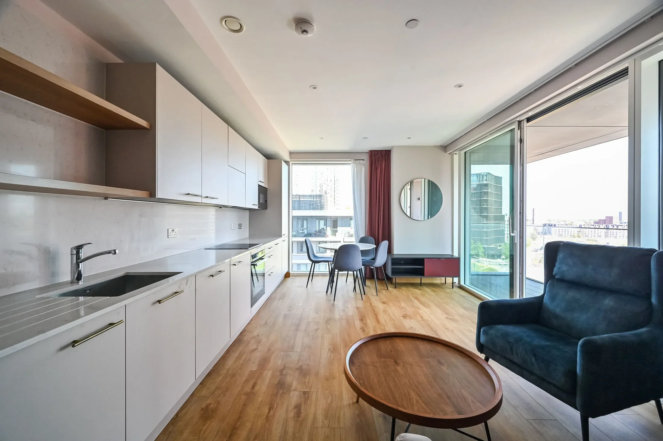 Flat Anthems Way in Greater London
