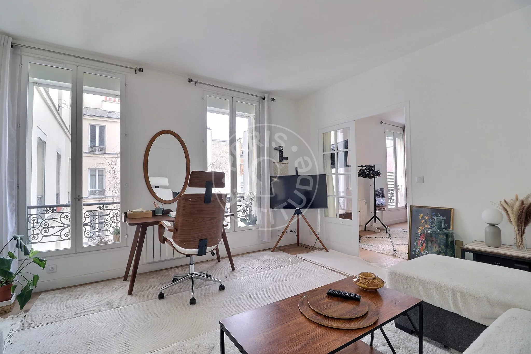 Appartement Boulevard Garibaldi à Paris