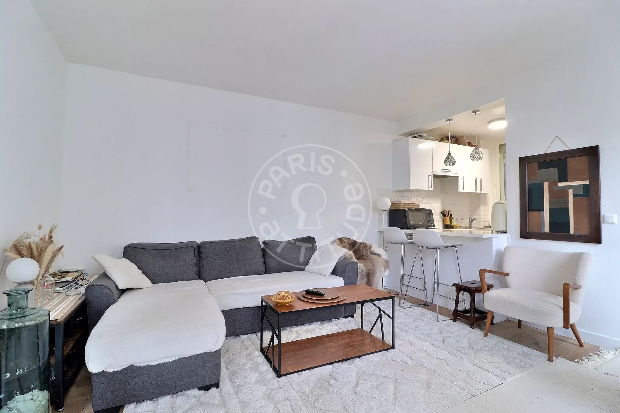 Appartement Boulevard Garibaldi à Paris