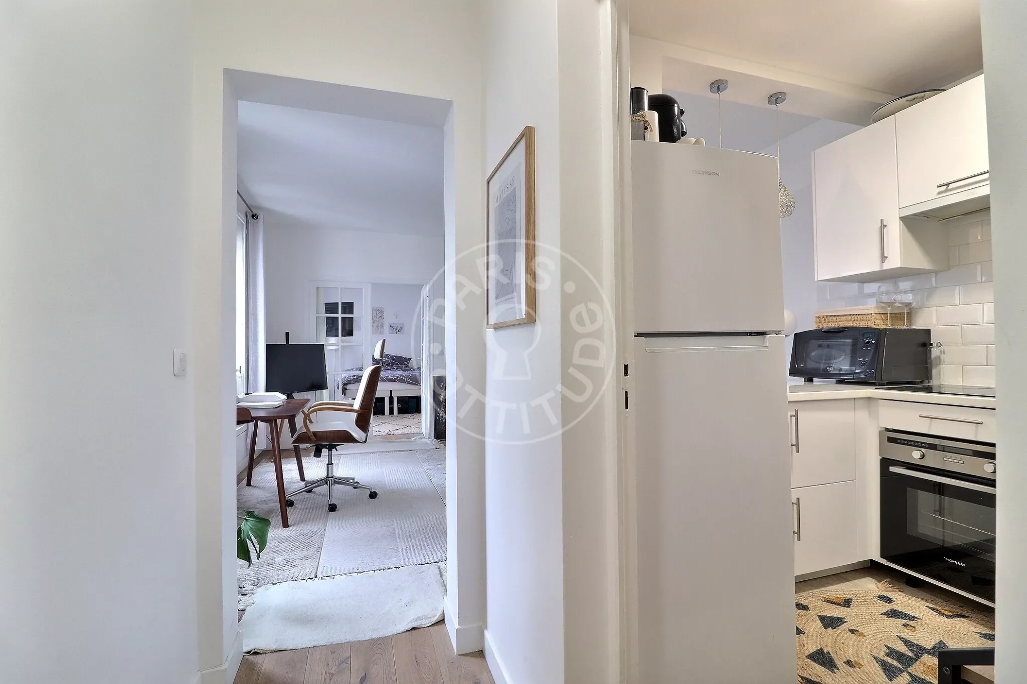 Appartement Boulevard Garibaldi à Paris