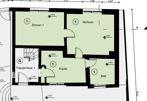 Wohnung Mühlgasse in Treis