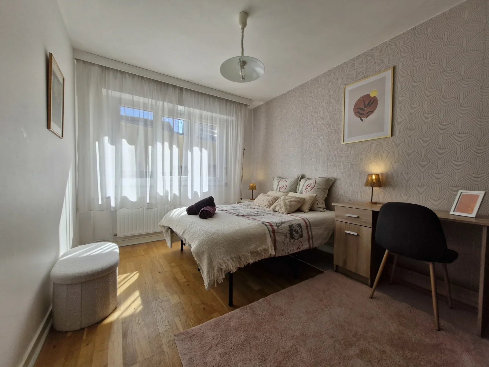 Chambre Place d'Alger à Le Mans