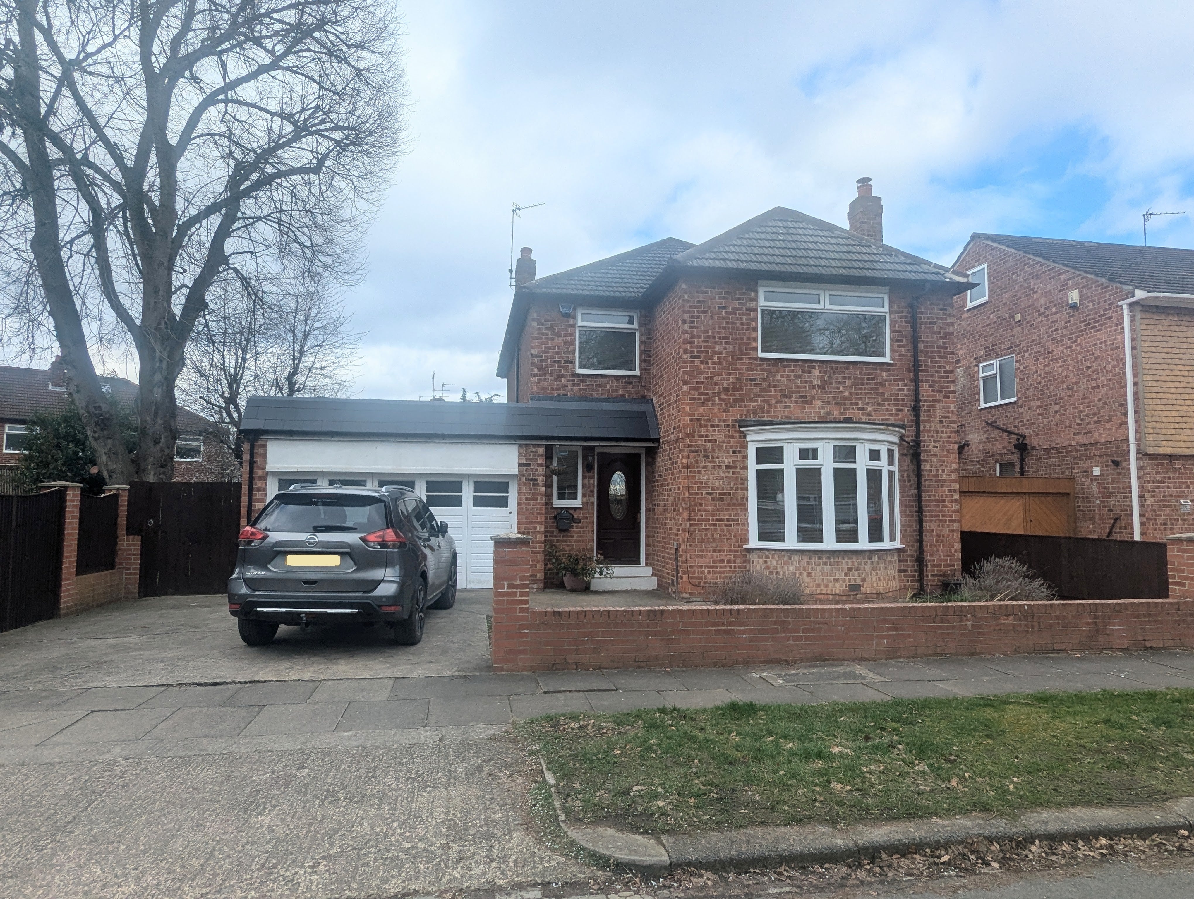 House Caedmon Crescent in Darlington