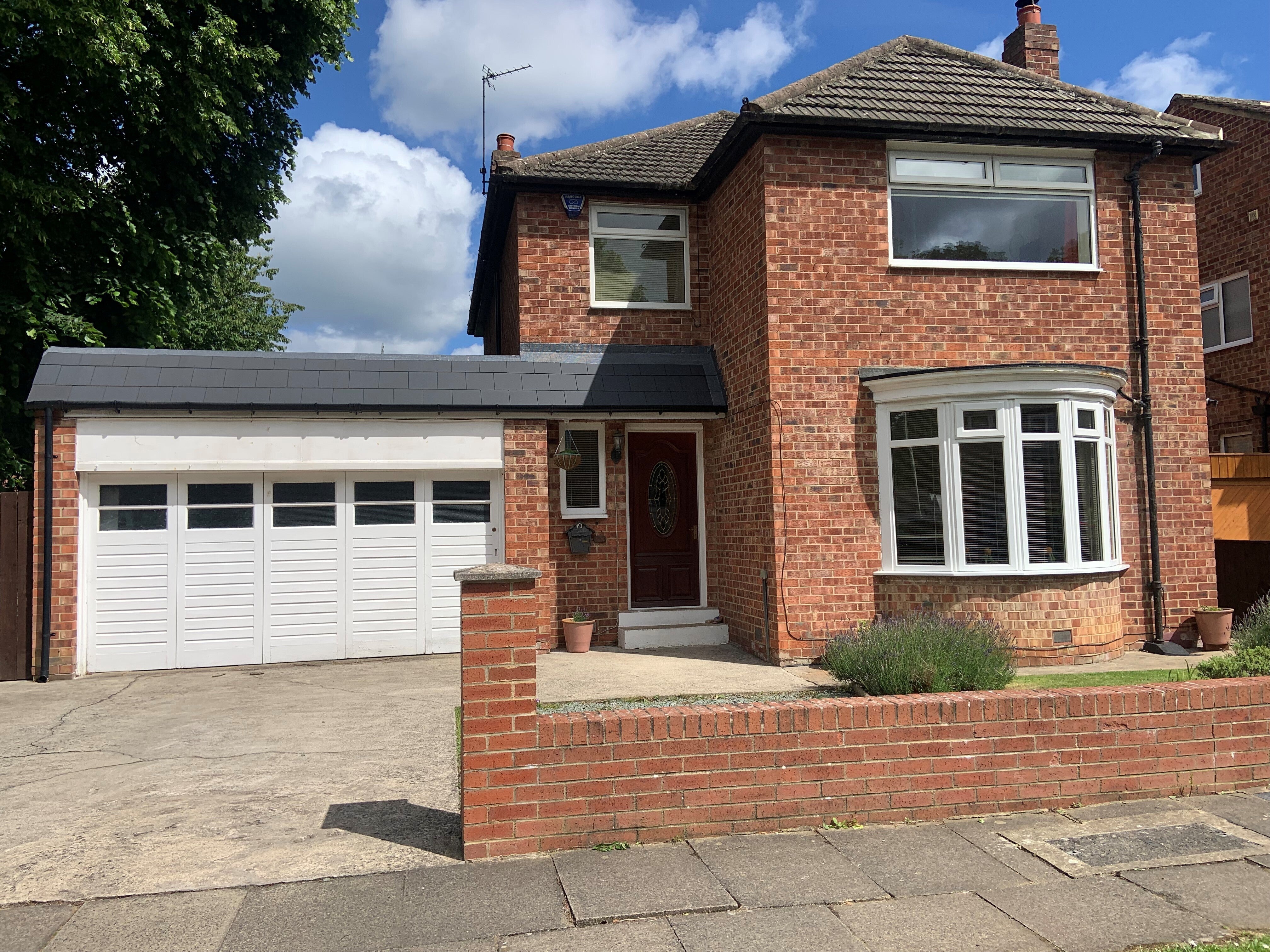 House Caedmon Crescent in Darlington